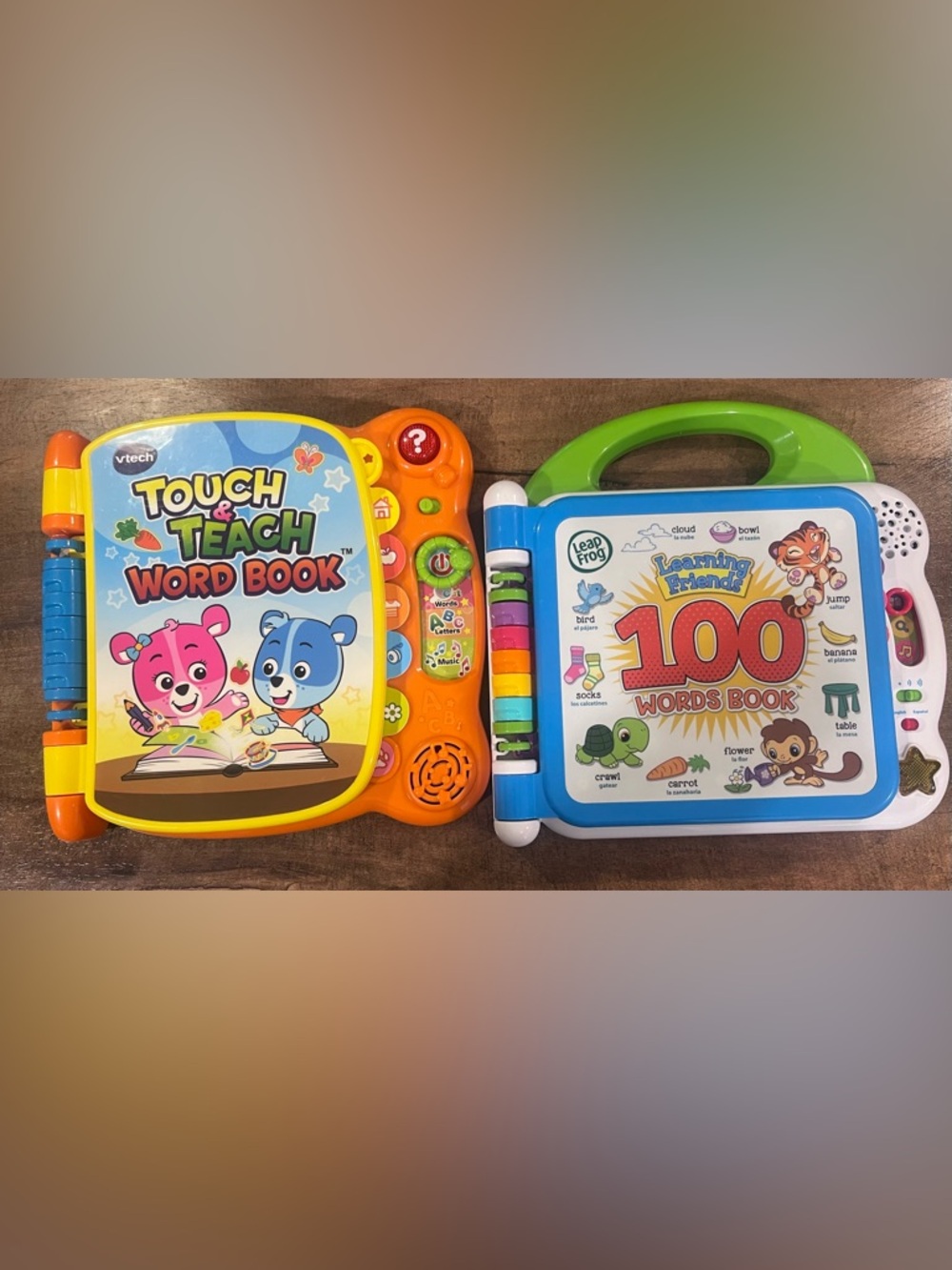 VTech and Leap Frog Touch Learning Books